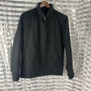 Banana Republic Black Zip Up Jacket